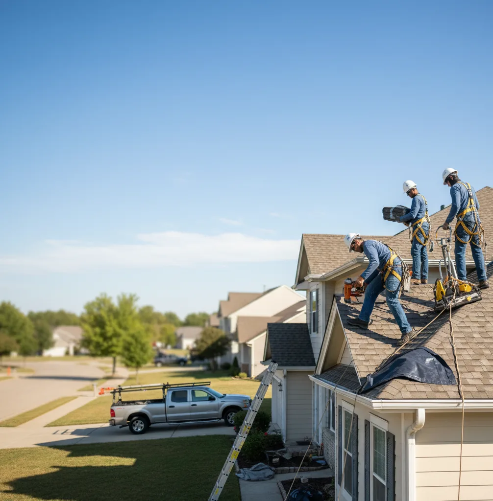 Roof Repair in Black Jack